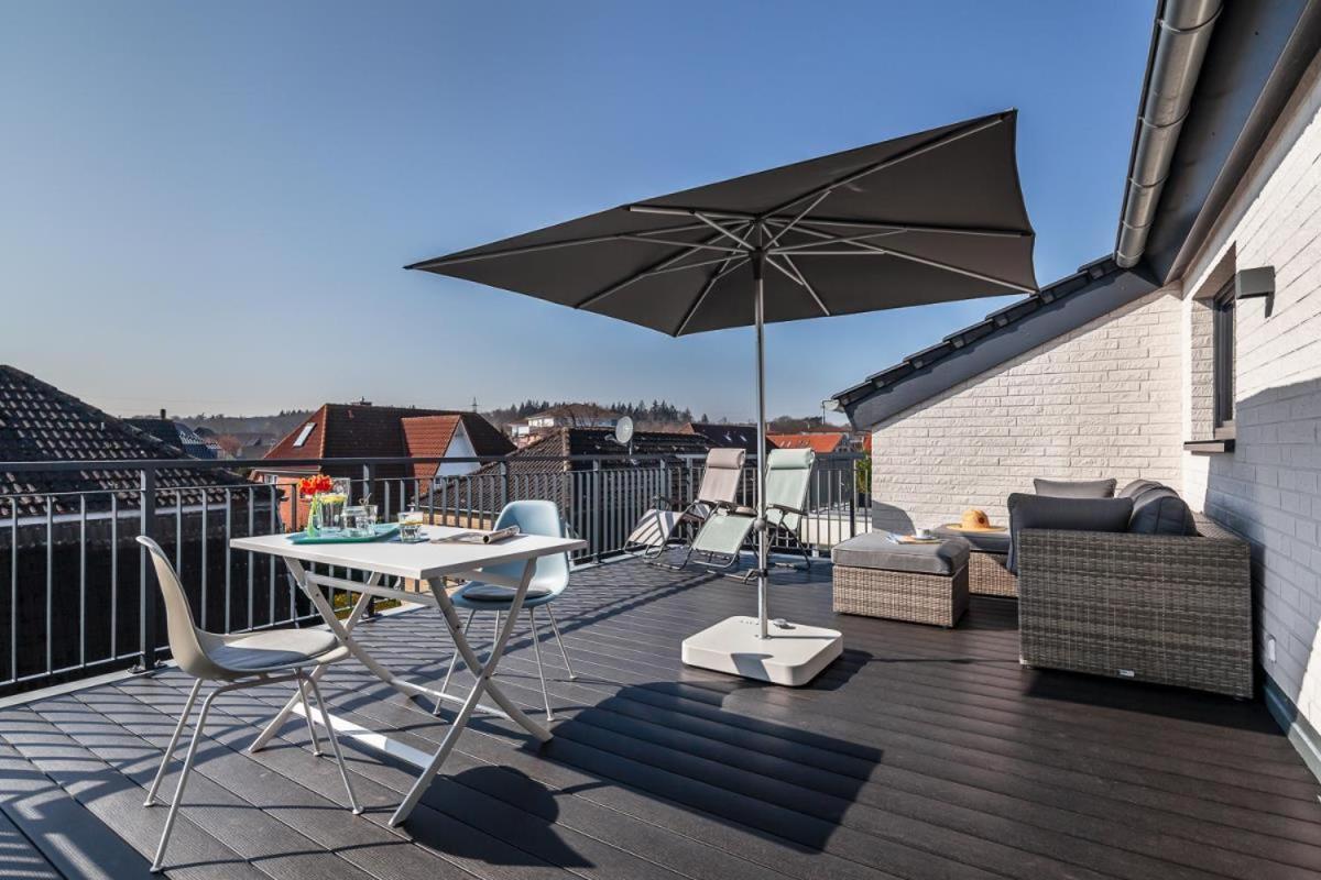 Casa Baltica Haffkrug Apartment Bagian luar foto