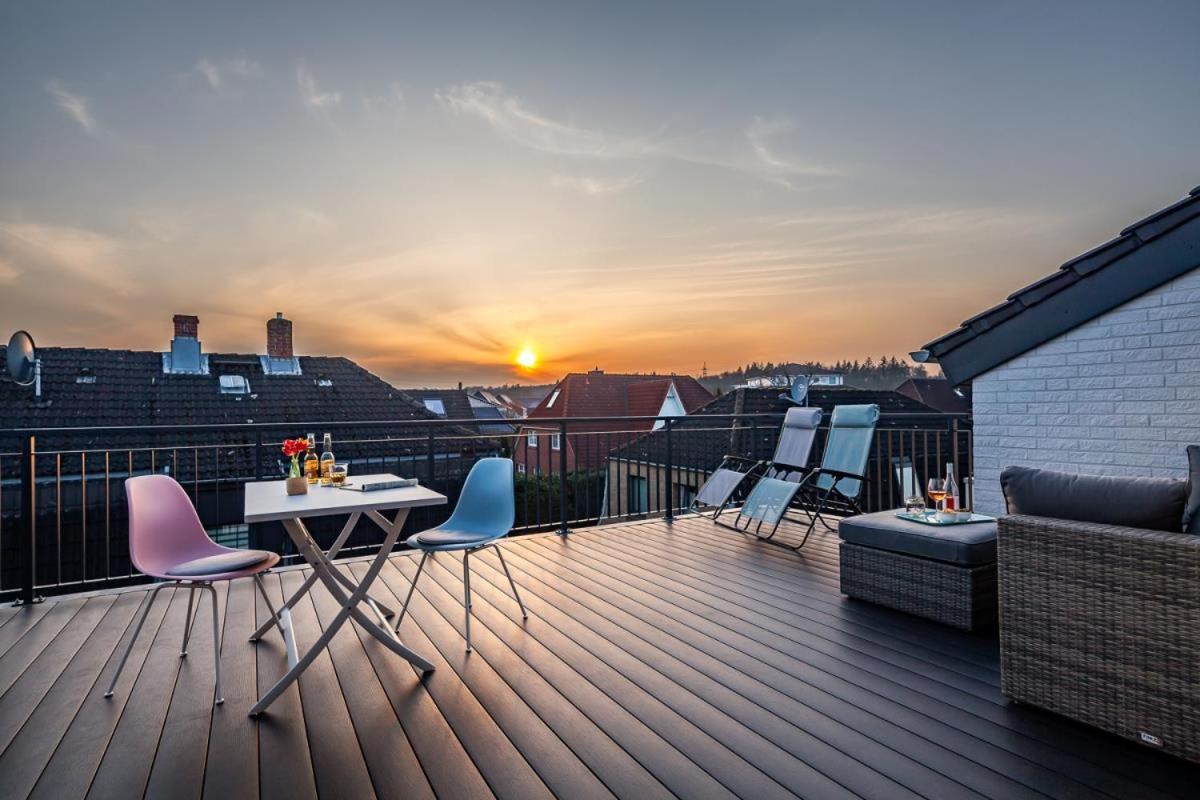 Casa Baltica Haffkrug Apartment Bagian luar foto