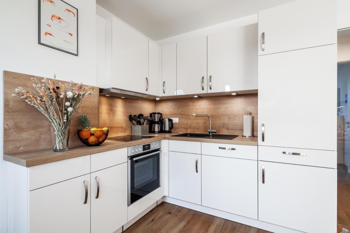 Casa Baltica Haffkrug Apartment Bagian luar foto