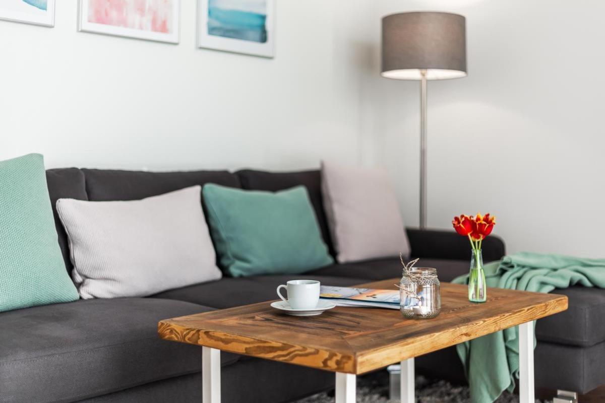 Casa Baltica Haffkrug Apartment Bagian luar foto